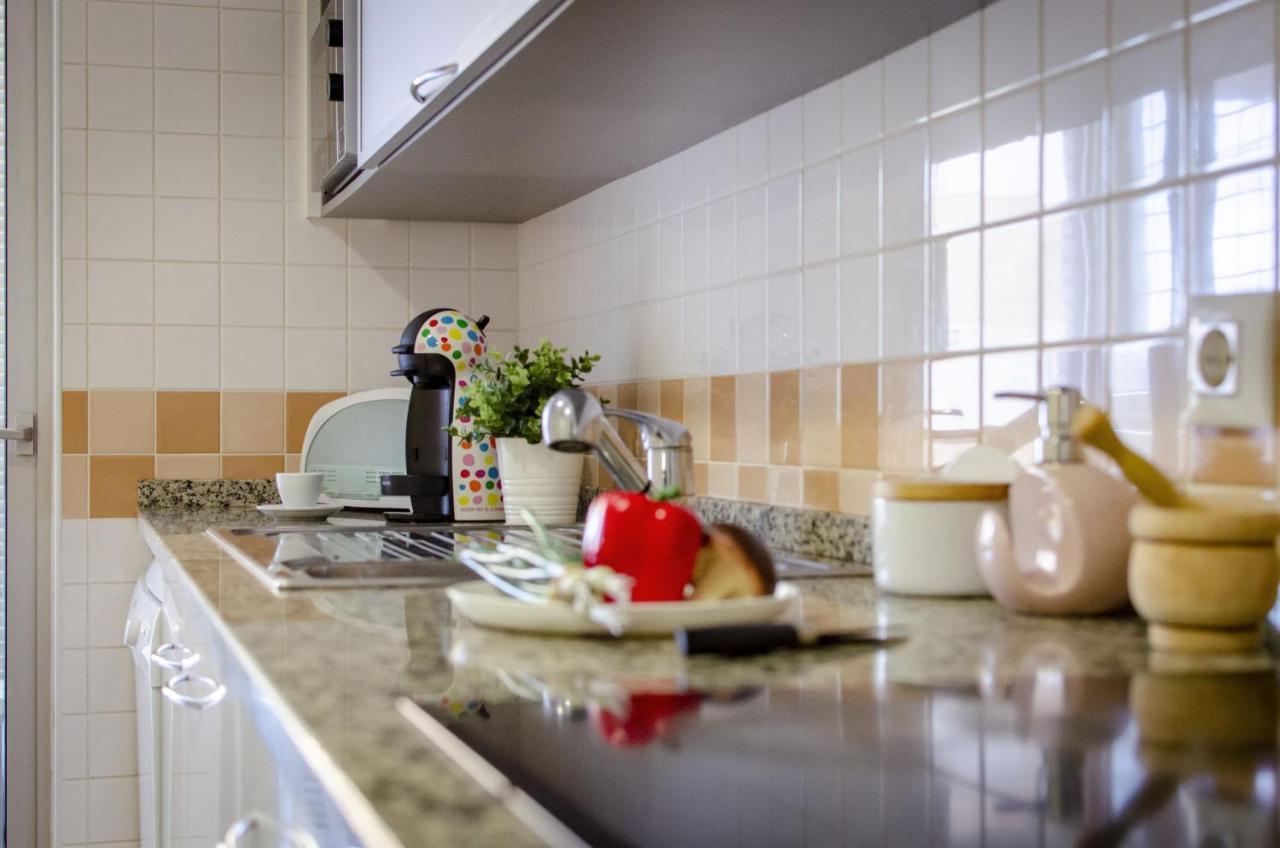 Apartamento Carteia Quarteira Ngoại thất bức ảnh