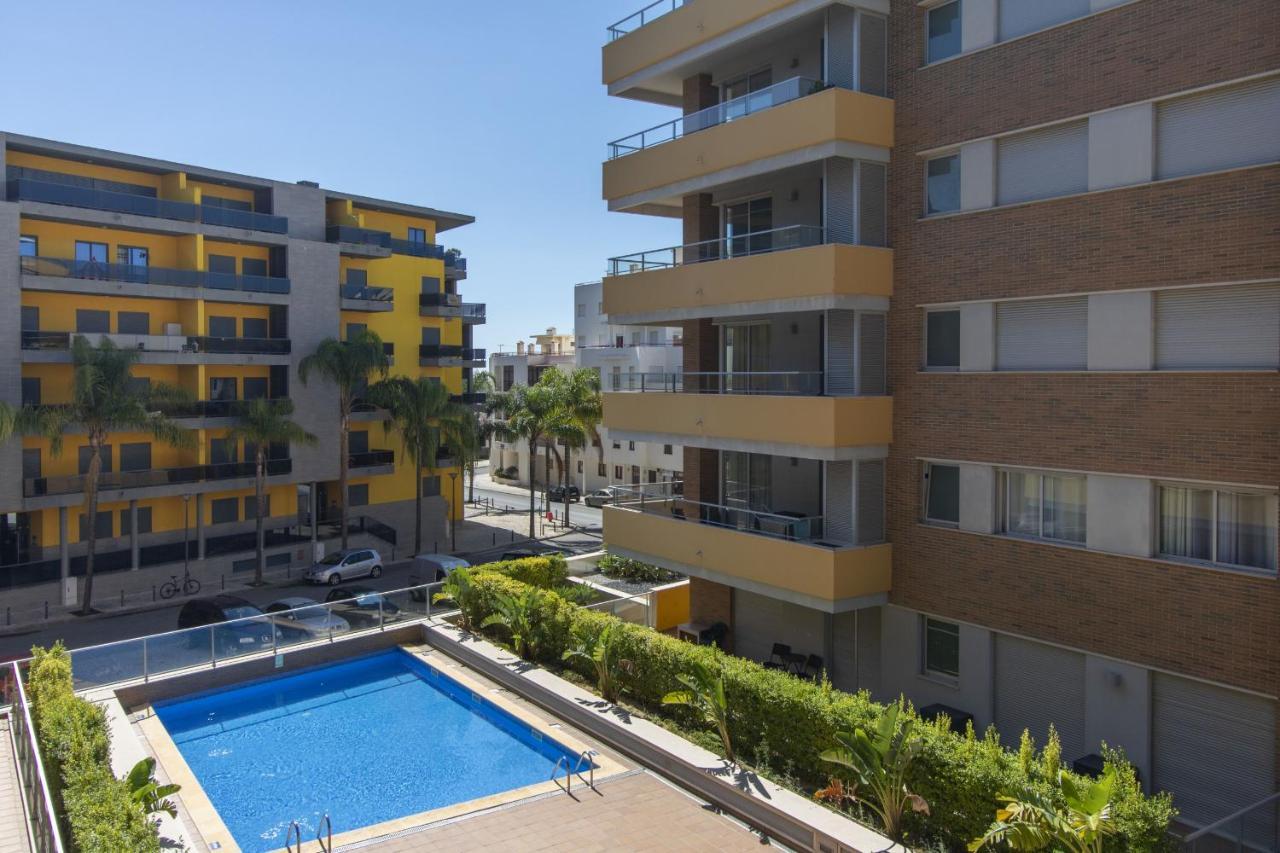 Apartamento Carteia Quarteira Ngoại thất bức ảnh