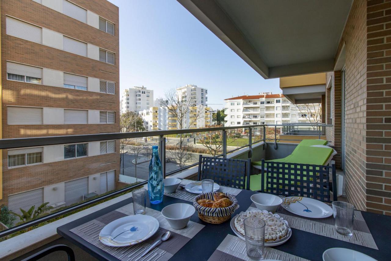 Apartamento Carteia Quarteira Ngoại thất bức ảnh