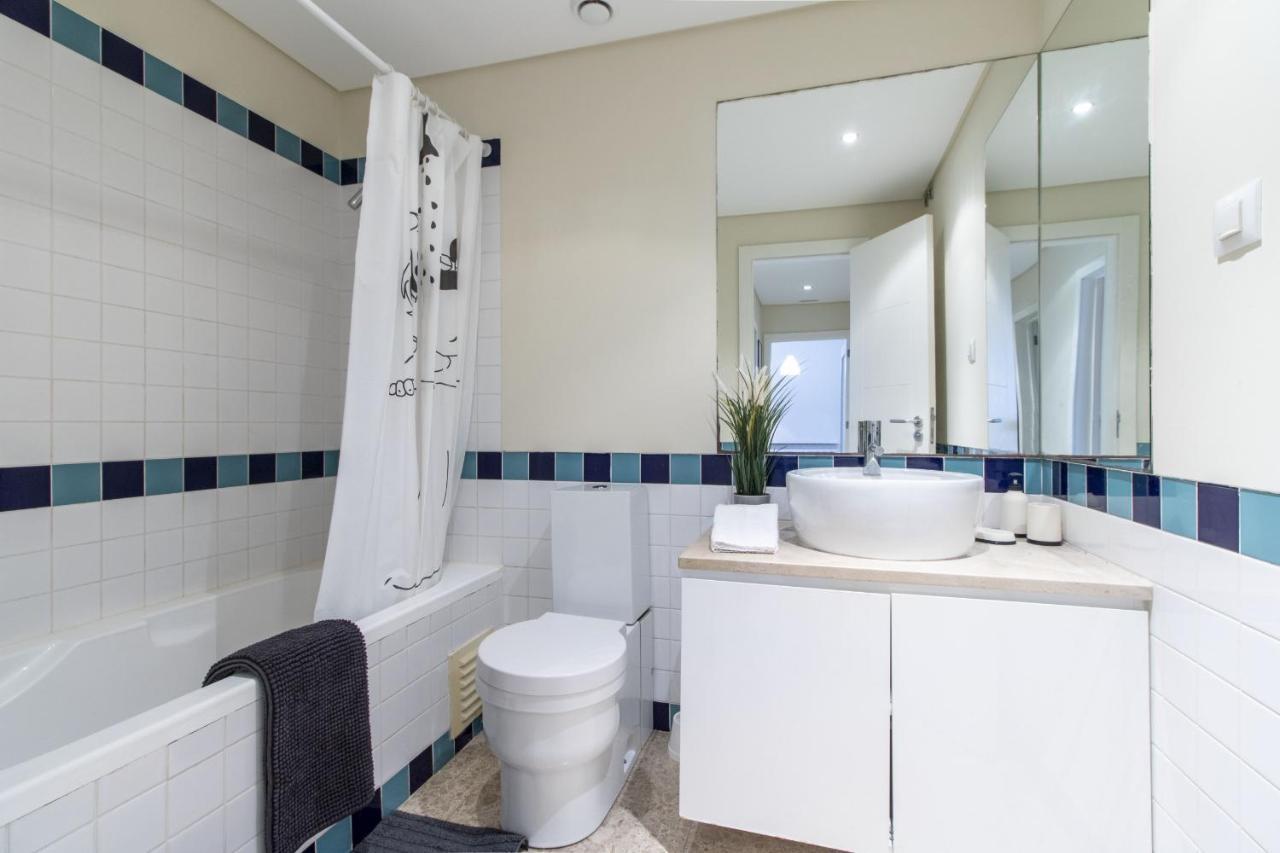 Apartamento Carteia Quarteira Ngoại thất bức ảnh